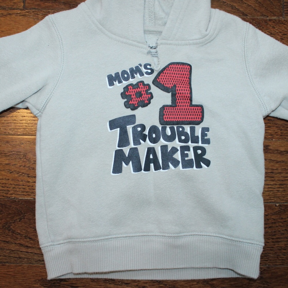 Jumping Bean Kids Size 12 Month Old Sweatshirt - Picture 2 of 4